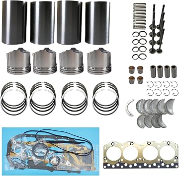 C240 Overhaul Rebuild Kit 5-12111-202-0 Z-5-87810-214-2 for Isuzu C240 C240-3G C240-4G Engine Komatsu FD15 FD20 Forklifts Truck