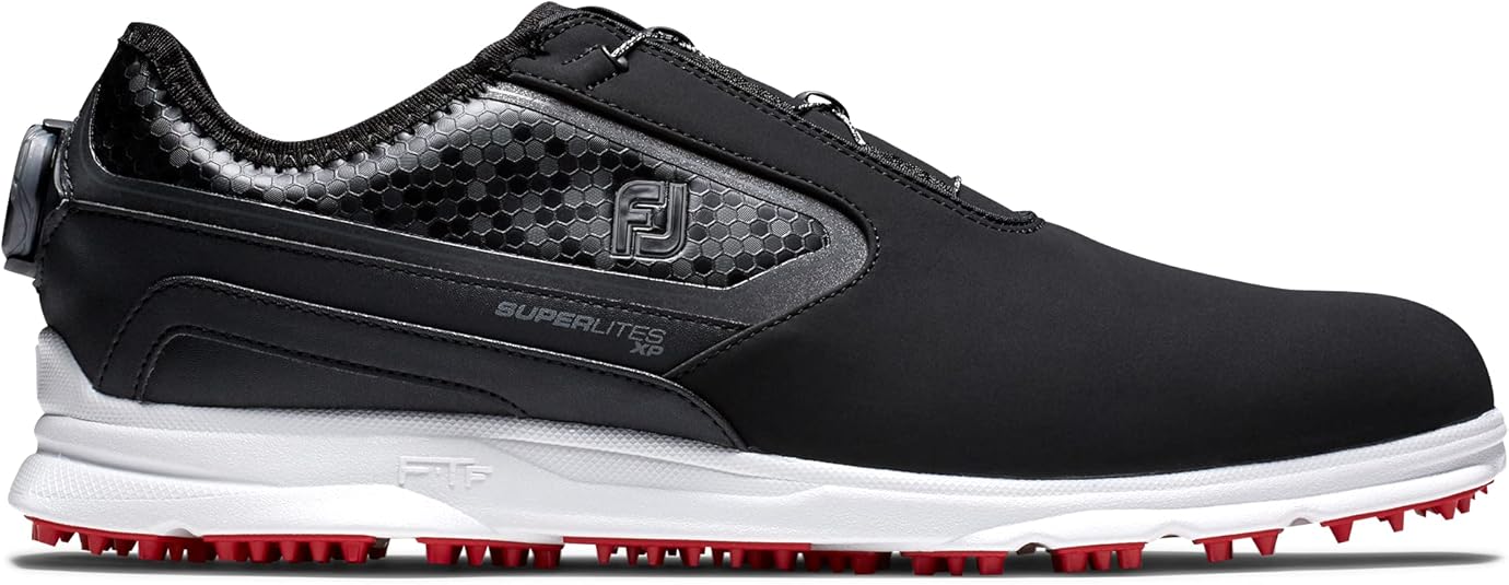 FJ SUPERLITES XP ゴルフシューズ BOAシステム　25.5㎝ FootJoy史上最軽量クラスのスパイクレスゴルフシューズ