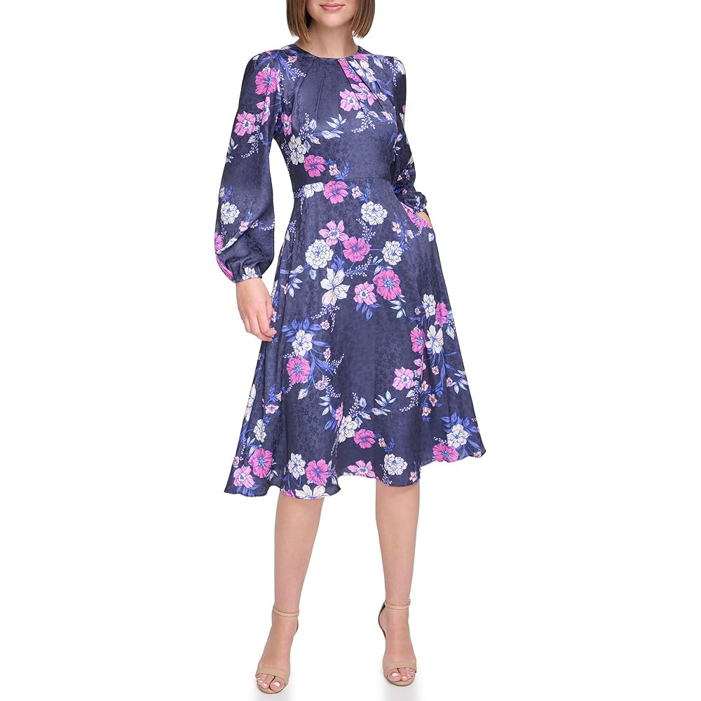 エーシーケーエー jacquard volume dress jacquard volume dress – Acka online store