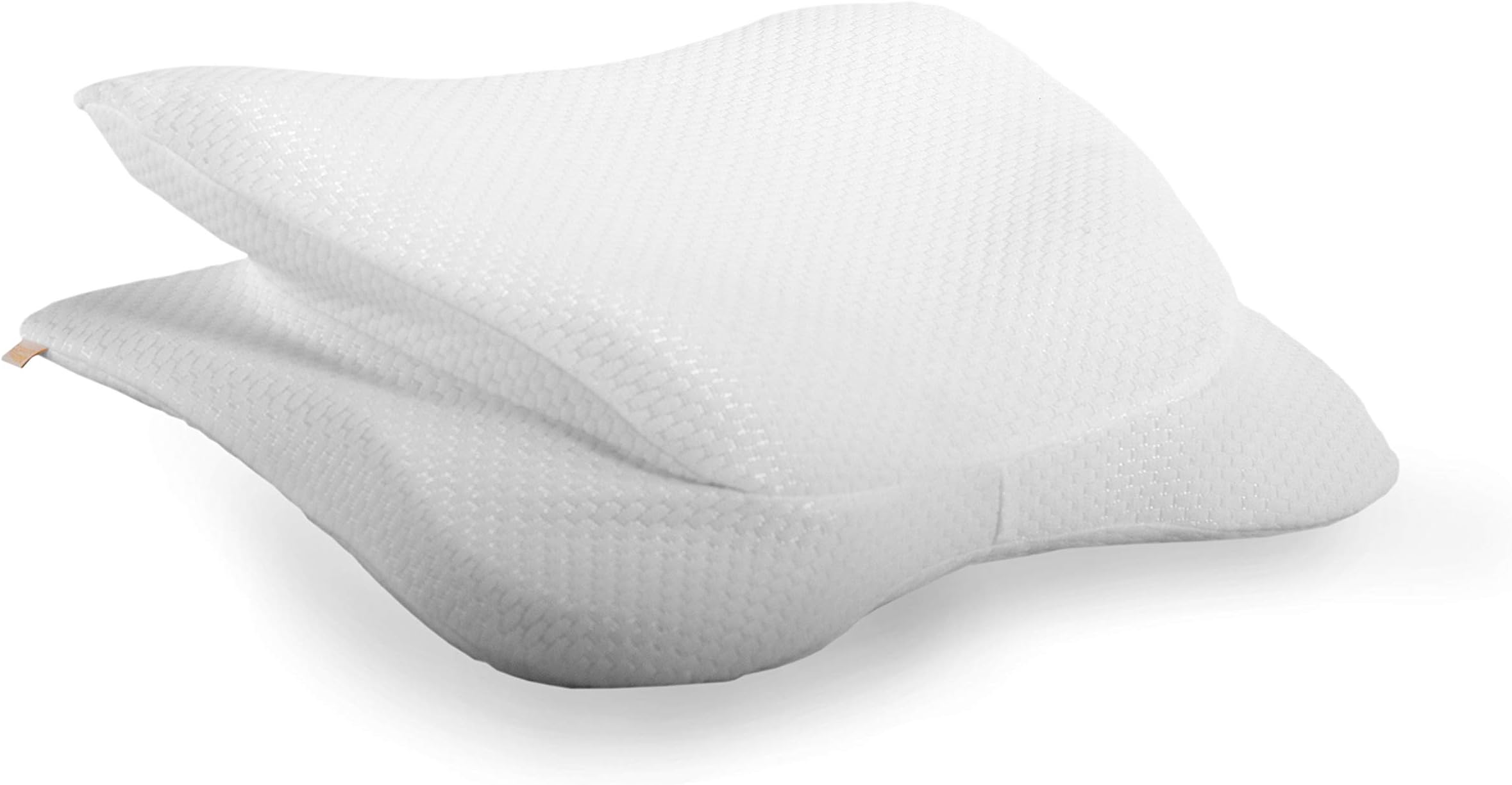 Copper Fit Angel Sleeper, The Ultimate Memory Foam Pillow for Side and Back Sleepers