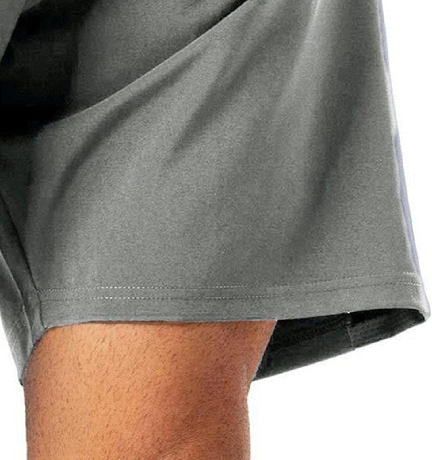 DGHM-JLMY Men's Elastic Relaxed Fit Leisure Shorts Comfort Breathable Beach Shorts Color Block Casual Summer Pull On Shorts