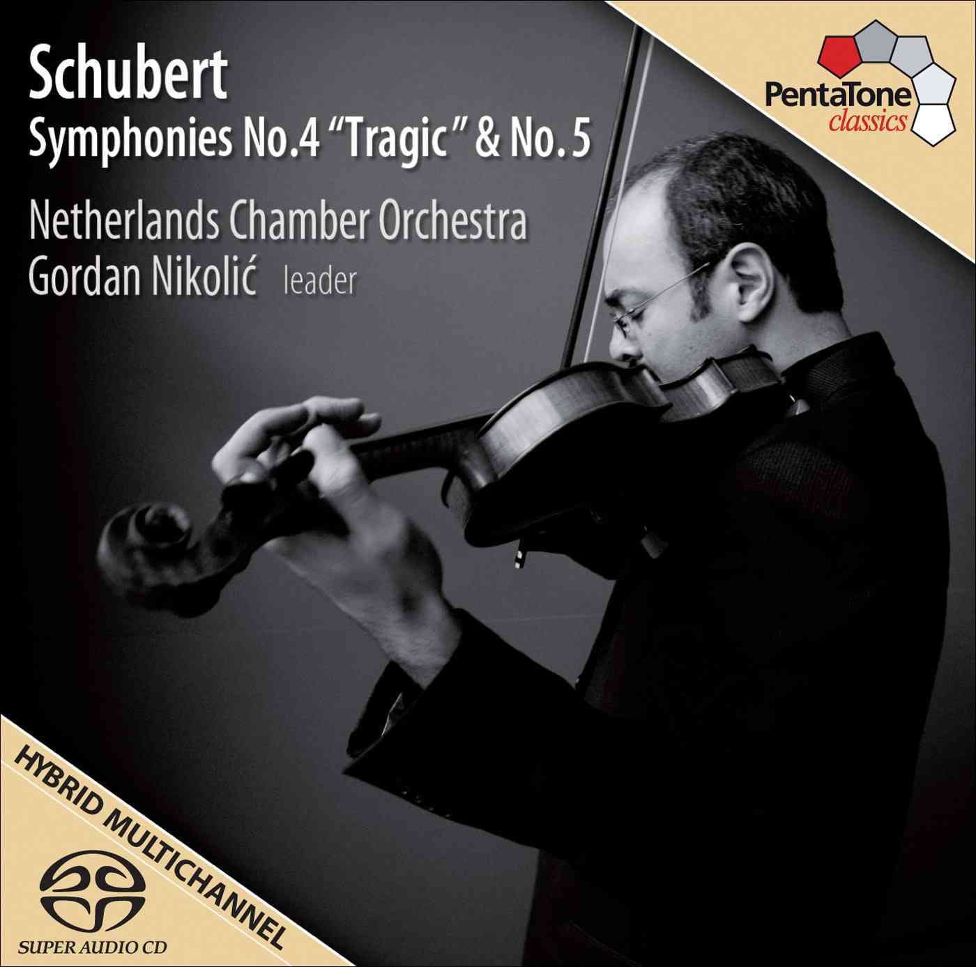 Schubert: Symphony 4+5