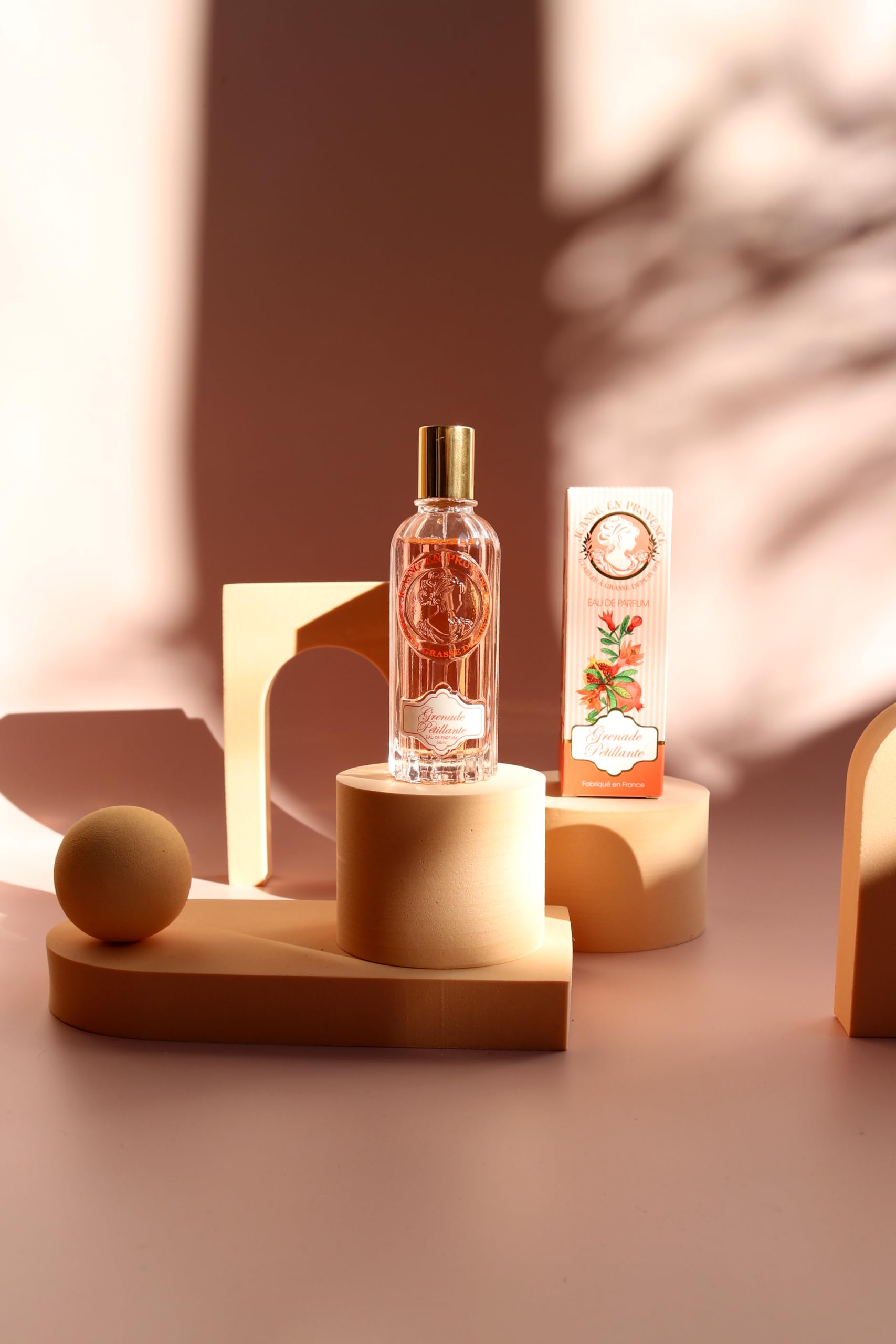 Jeanne en Provence - Grenada musująca - woda perfumowana - 60 ml - Wyprodukowano we Francji