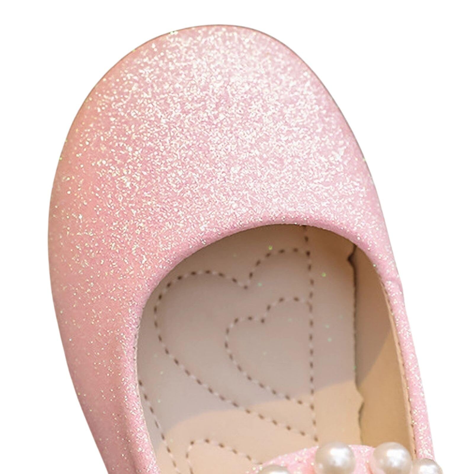 Chaussure Princesse Fille Elsa Plates, Basket Enfant Costum Ballerines for Fête Spectacles Mariage
