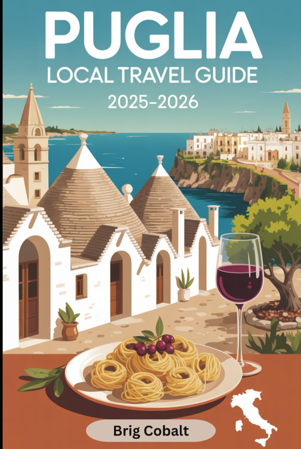 Puglia Local Travel Guide 2025-2026: A Detailed Book to Southern Italy Written by a Native Apulian Who Lives There, Featuring Alberobello’s Trulli, ... Clifftop Views, and the Best Beaches, Towns