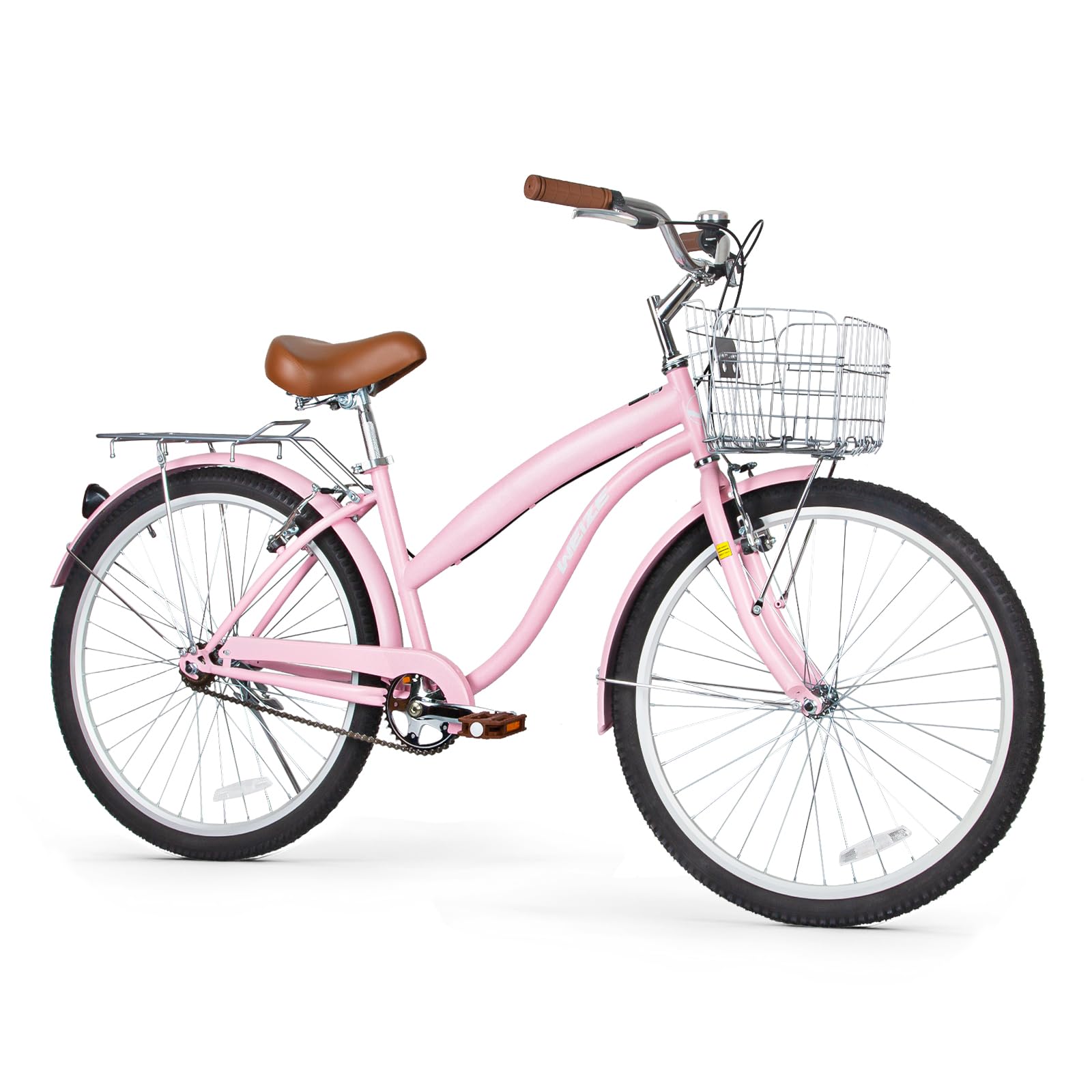 WEIZE Beach Cruiser Bike
