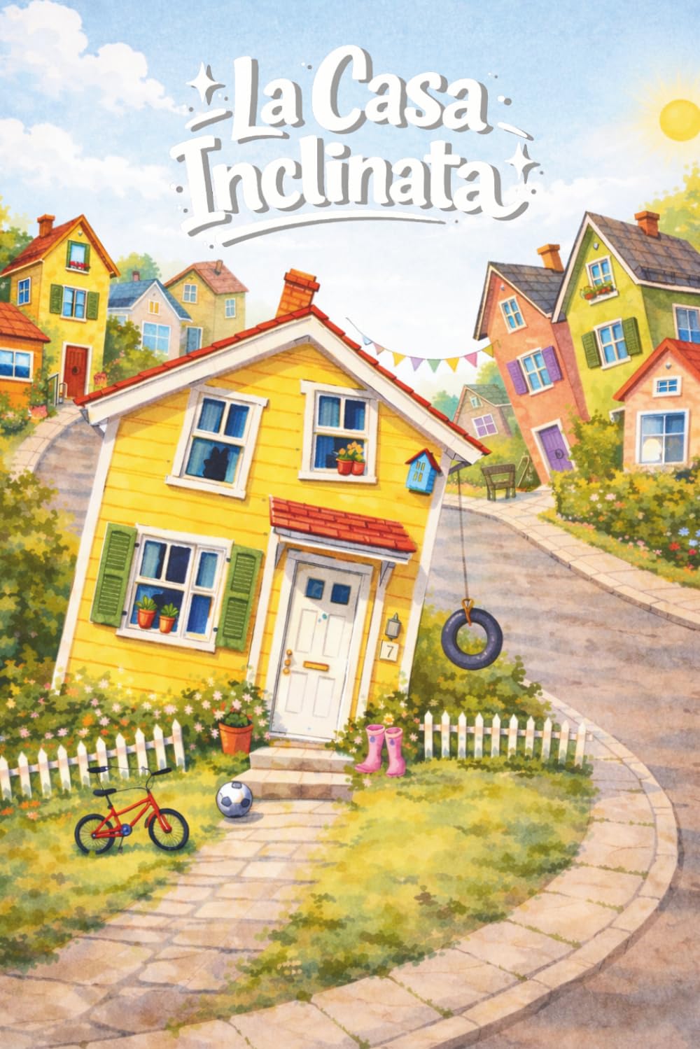 La Casa Inclinata: Una storia illustrata sul valore delle imperfezioni