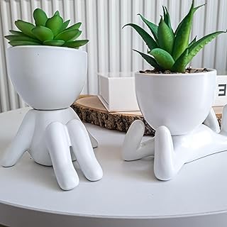 Small Small Fake Plant Office Decor
