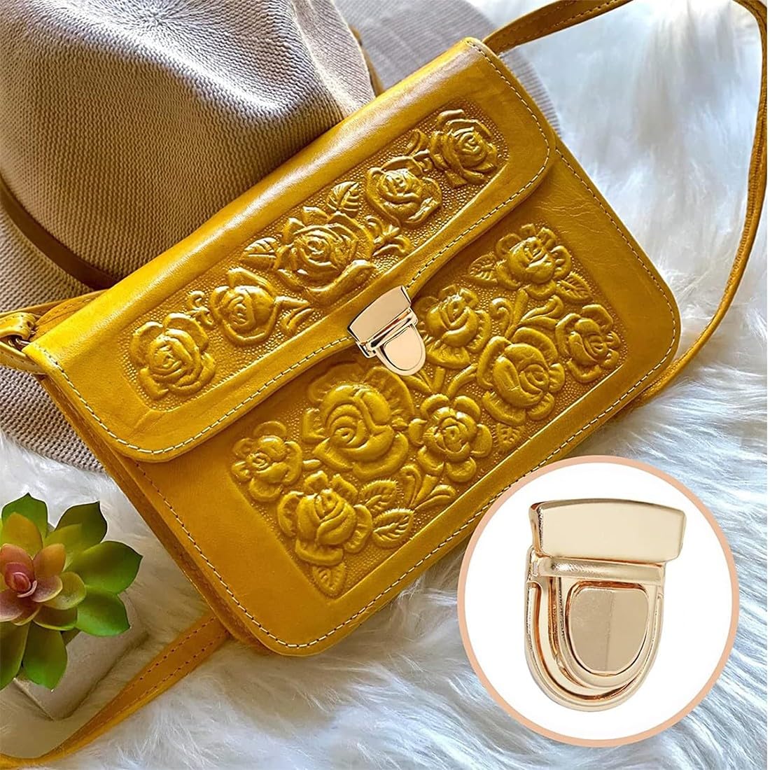 Manici Per Borse Uncinetto Catena Per Borsa In Metallo Dorato