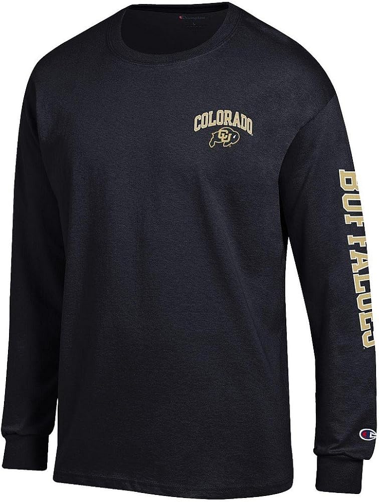 Elite Fan Shop NCAA Mens Long Sleeve Shirt Arm Team