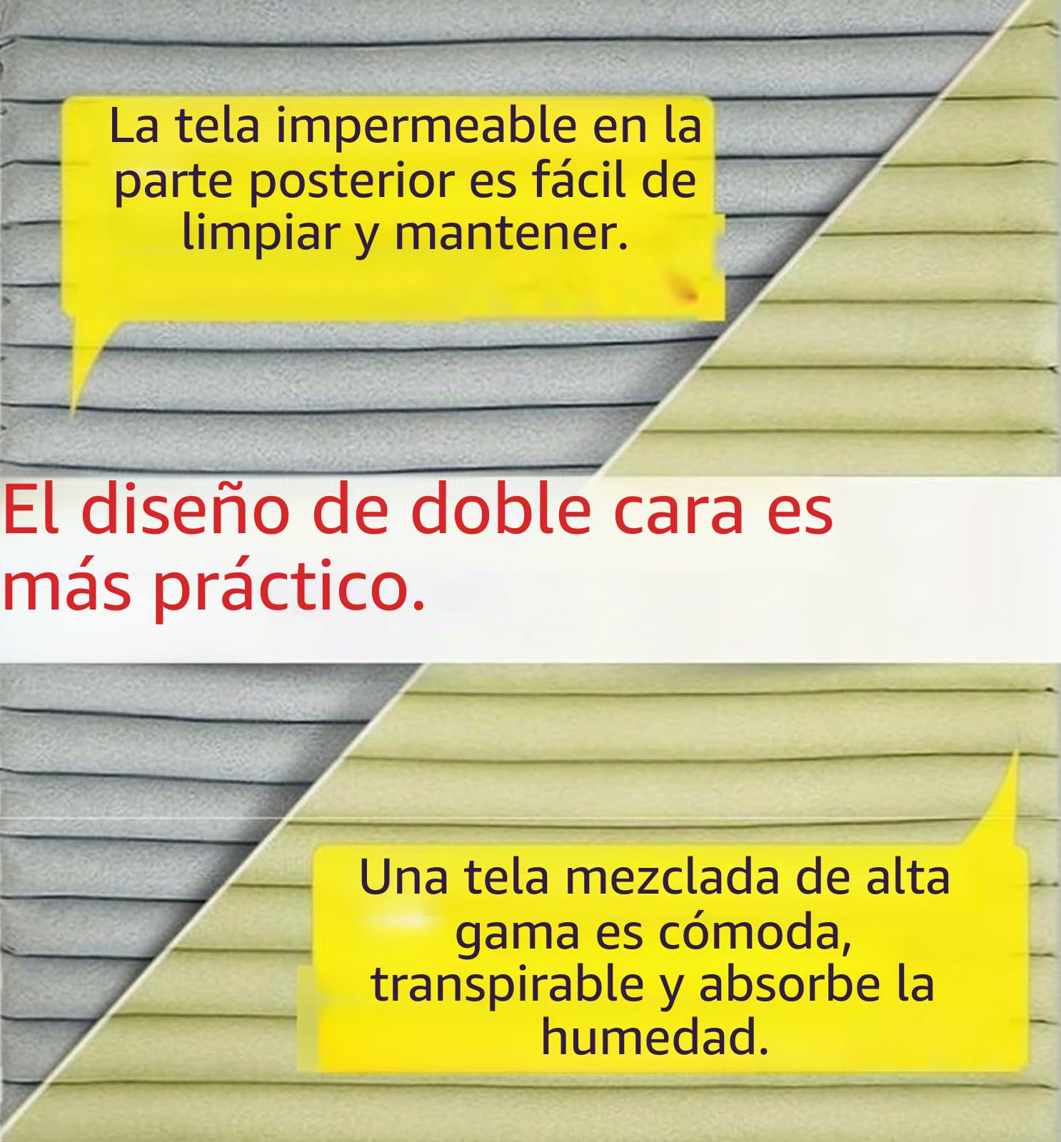 Colchón Antiescaras de Decúbito para Ancianos, Colchón de Presión Alterna, Camas de Hospital para Personas Mayores Encamadas de Larga Duración, Cuidado del Paciente L95×W70cm