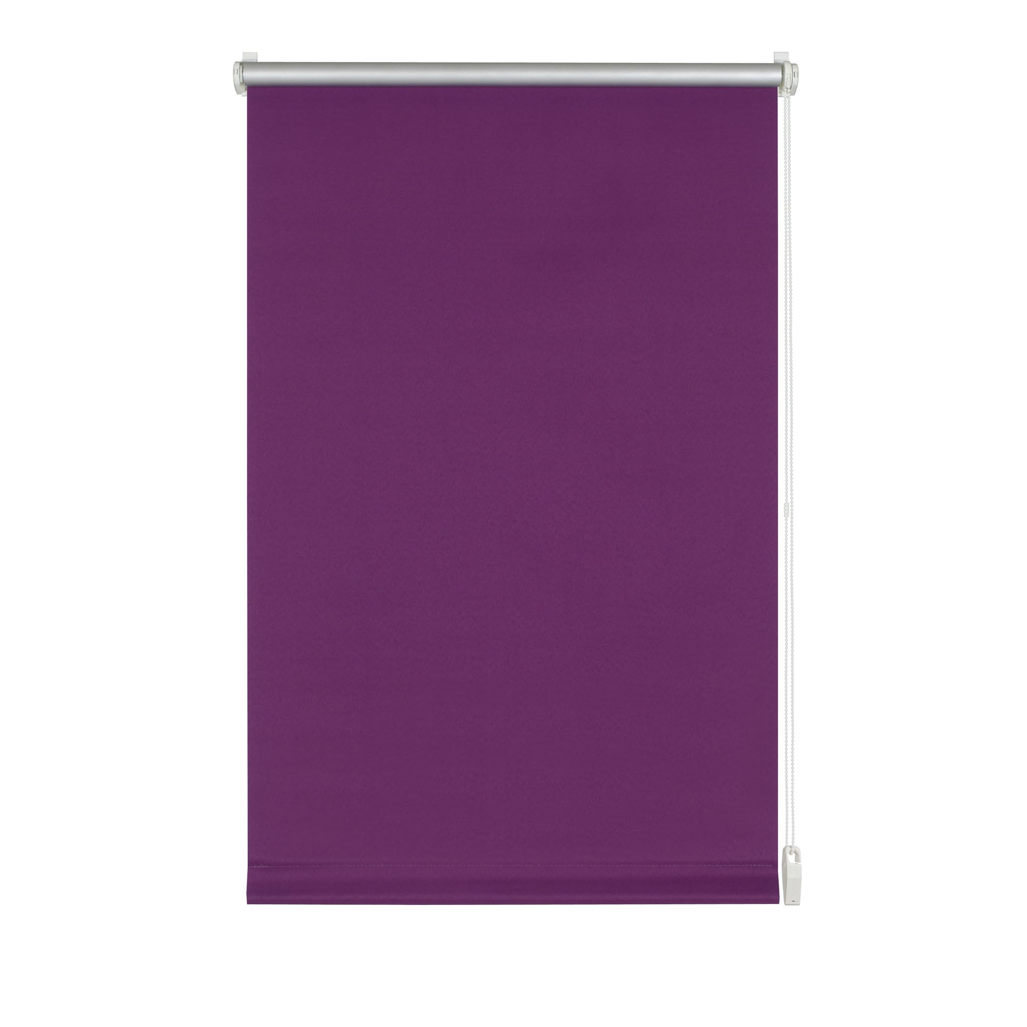 Gardinia EASYFIX Roller Blind Thermal, Purple, 60 x 150 cm, Energy Saving, Opaque, Mounting Kit Included