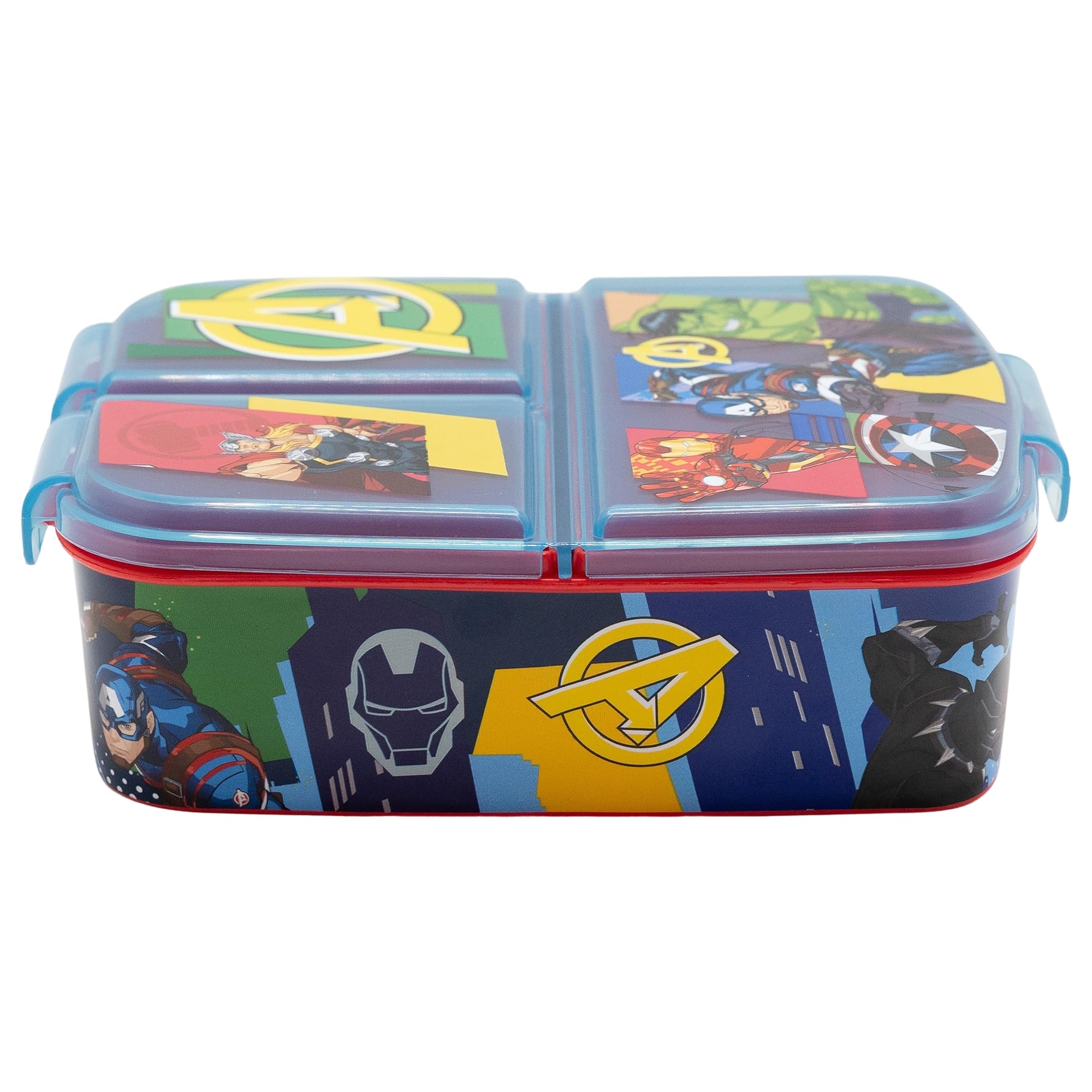 Avengers pudełko na lunch dla dzieci z 3 przegródkami