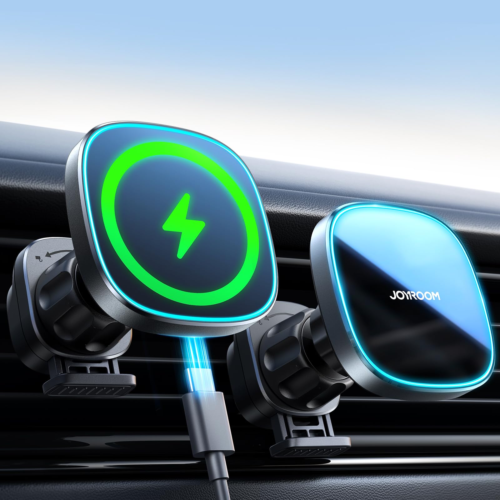 JOYROOM for MagSafe Car Mount Charger