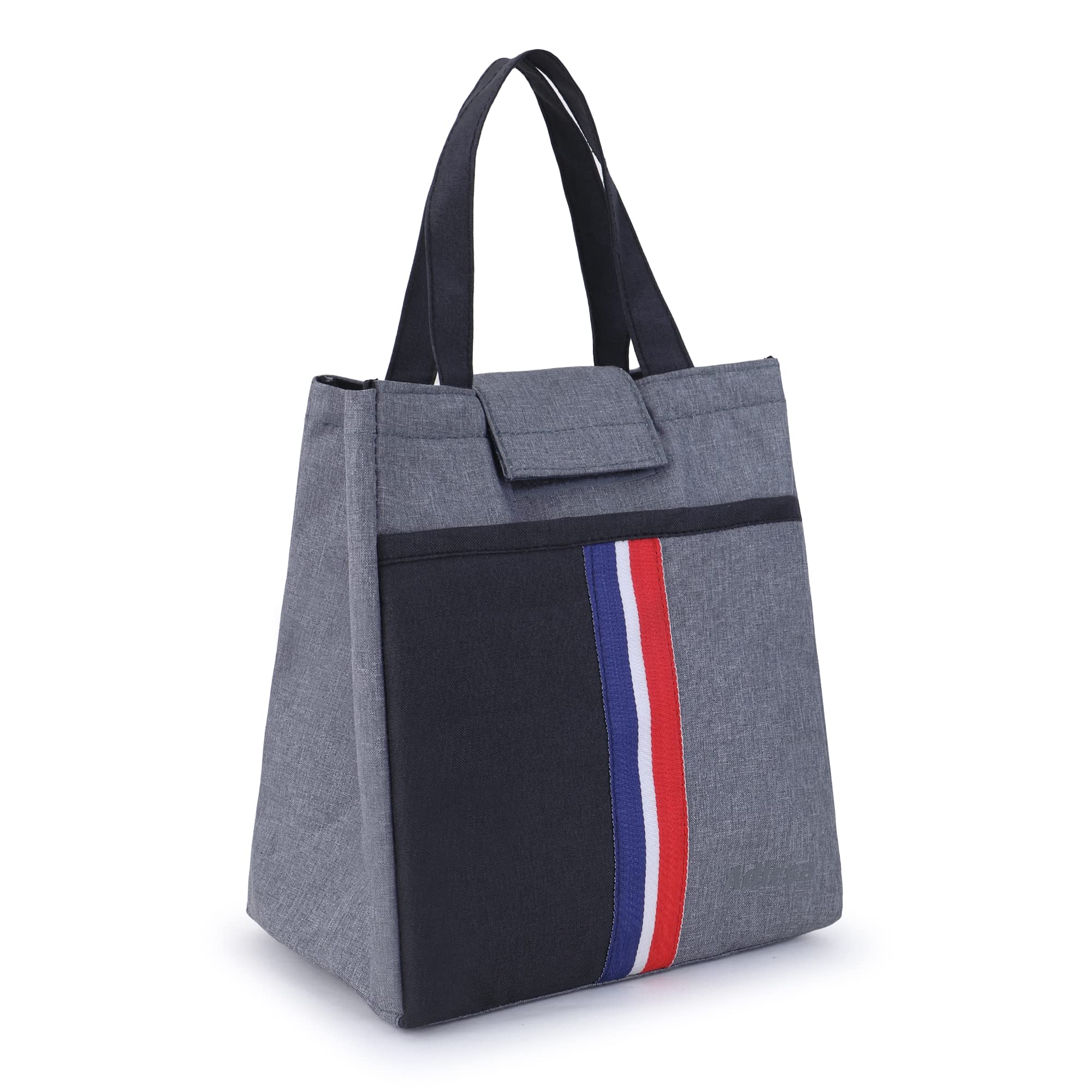 ADIRSAADIRSA LB3032 Grey Insulated Lunch Bag Large Waterproof Adult Lunch Tote Bag for Men or Women (Grey)