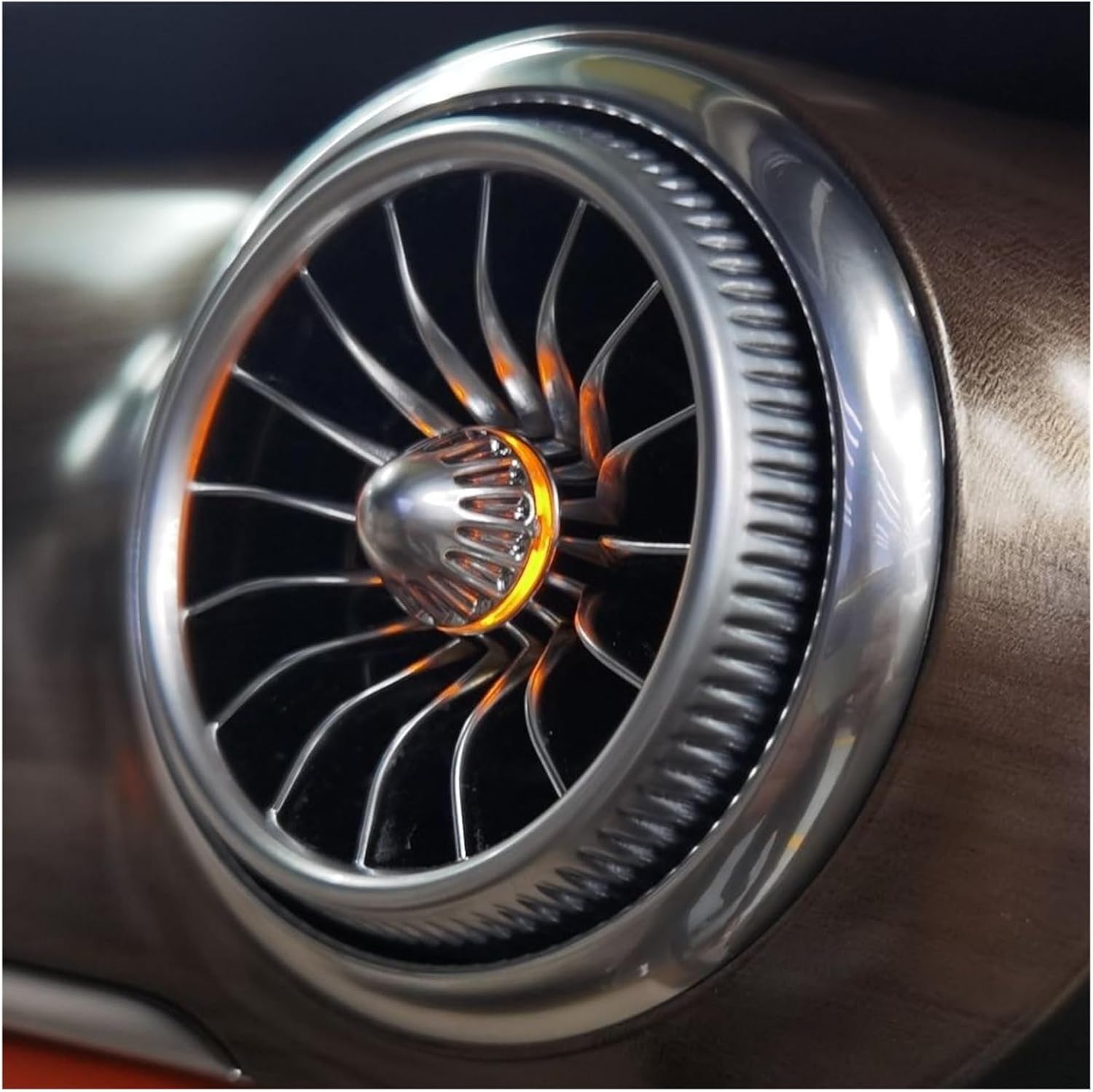 EQS Car Front Dashboard Air Condition Vent Outlet Turbo Interior Fit For Benz V Class EQV Vito W447 Metris V250 V220