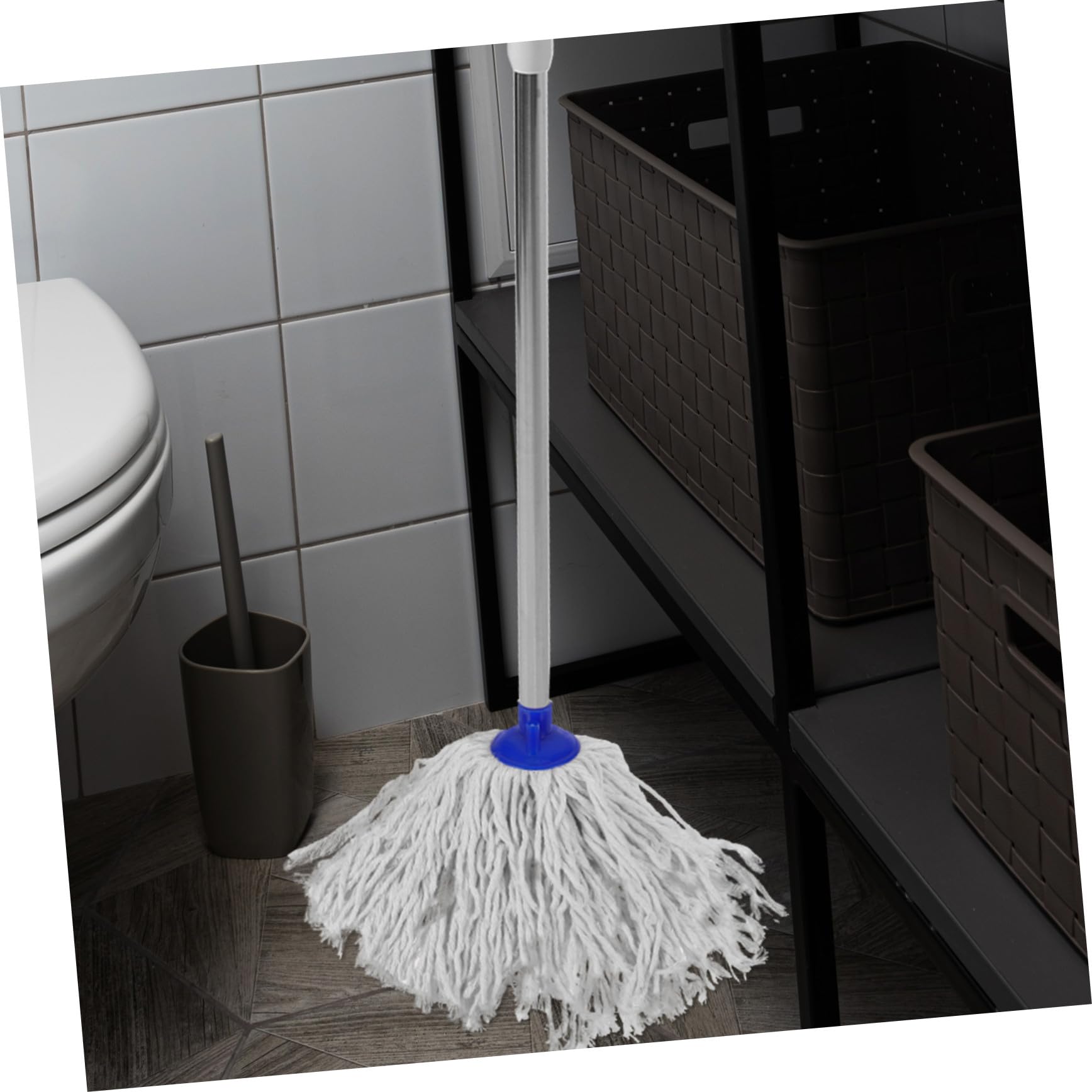 Recambio de 3 Cabezales para Fregona de Limpieza, de Hilo de Algodón, Reutilizables, Gran Absorción, para Suelo