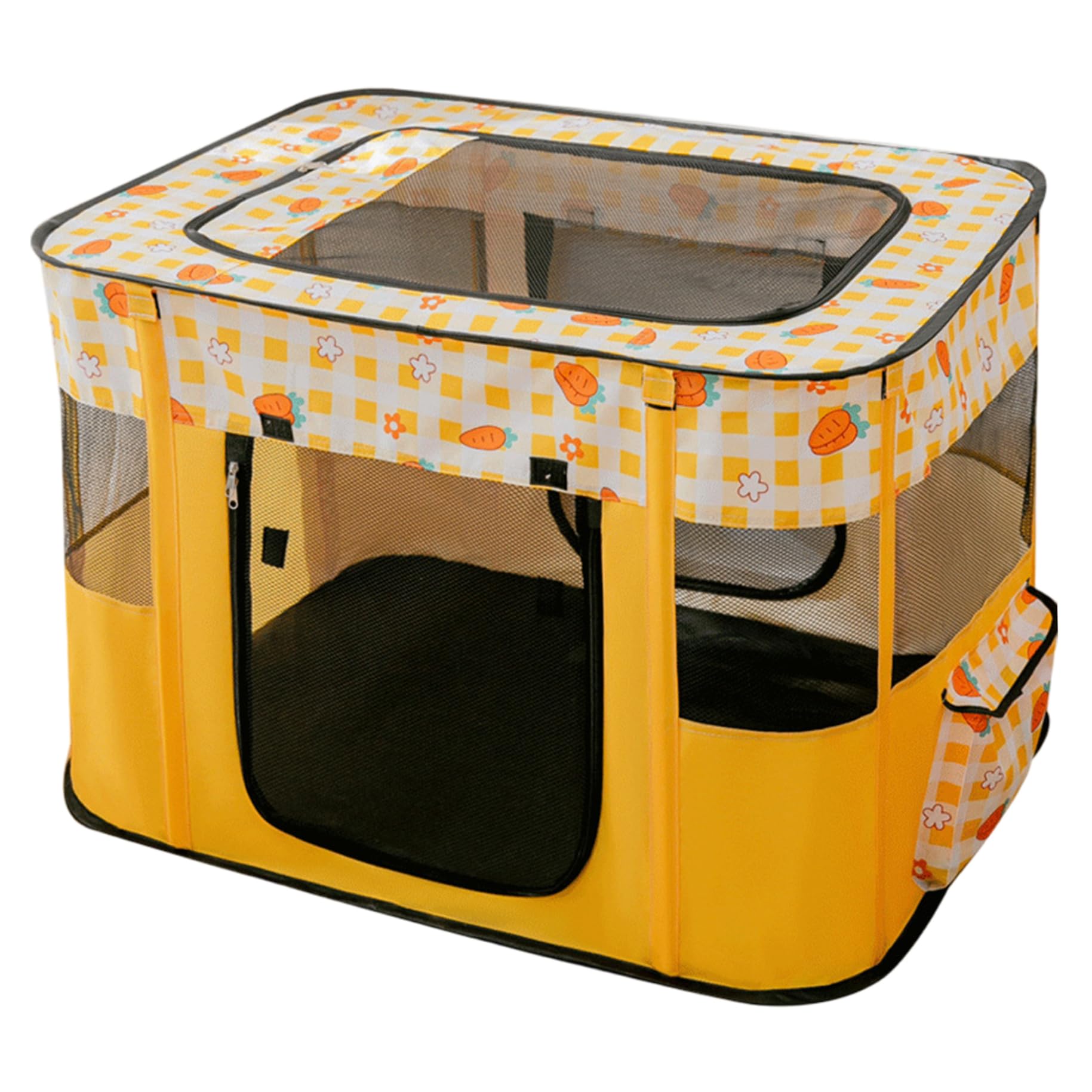 Parc pour chat pliable en tissu Oxford contre les bêtises