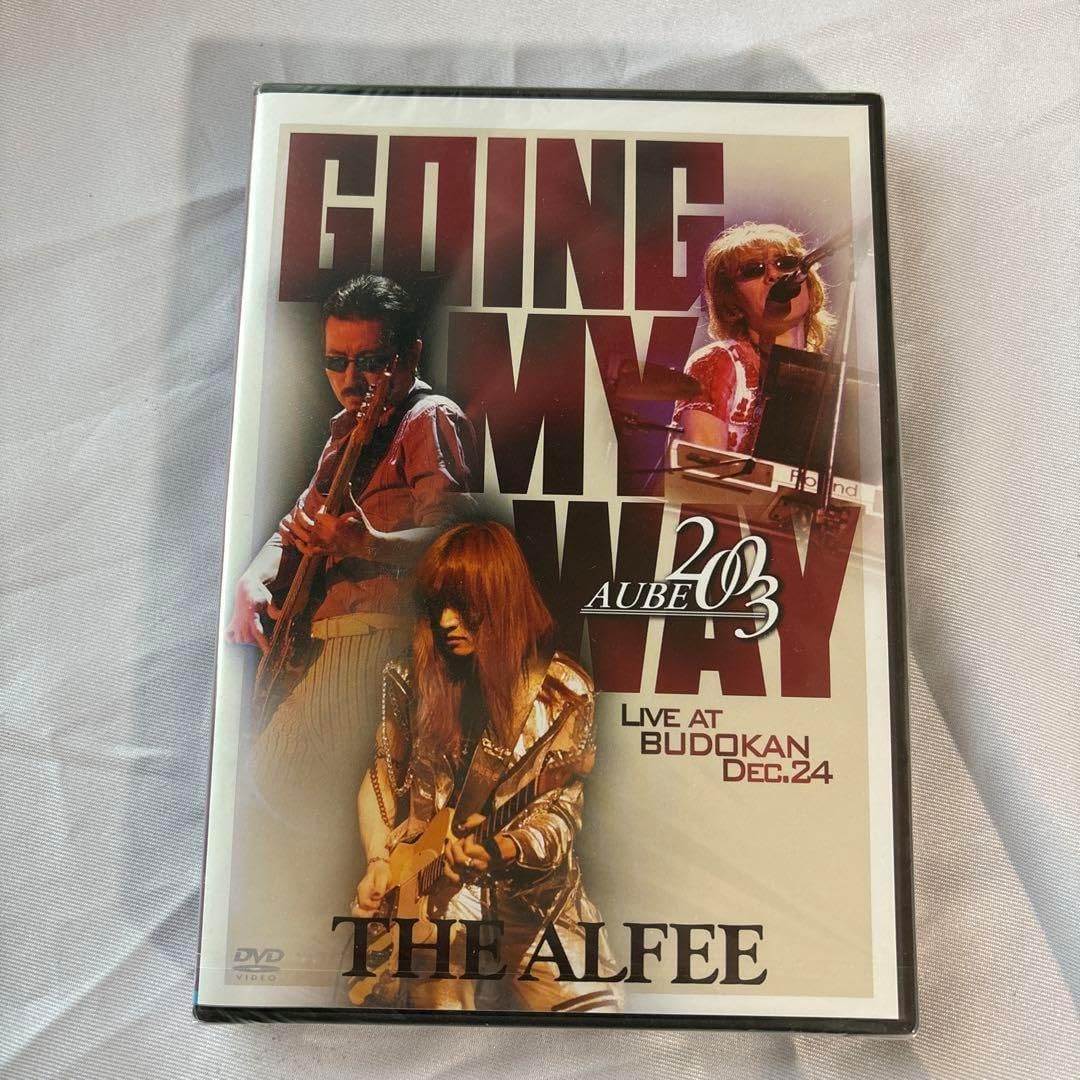 THE ALFEE AUBE 2003 GOING MY WAY Live a… AUBE 2003 GOING MY WAY THE ALFEE AUBE 2003 GOING MY WAY Live a… AUBE 2003 GOING MY WAY