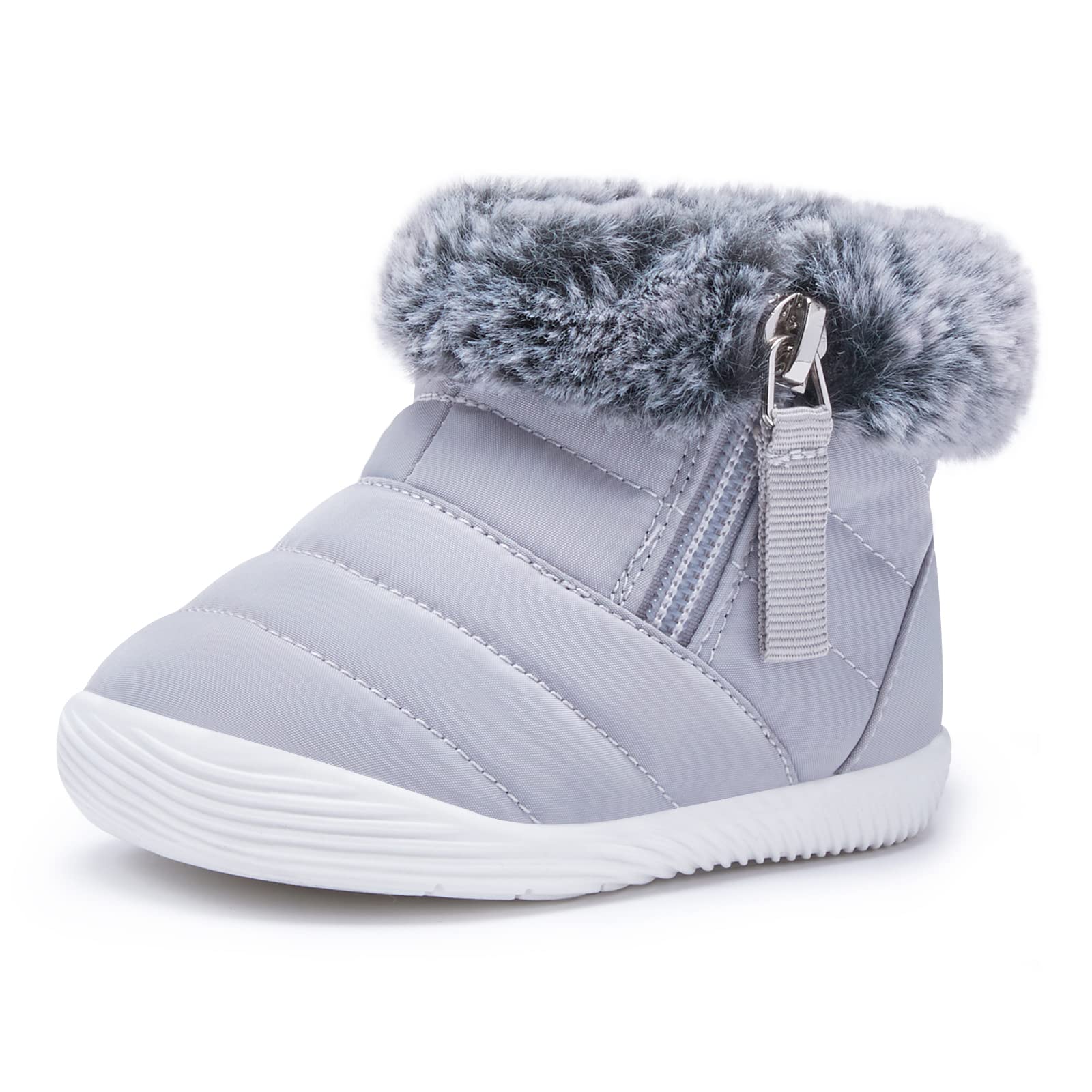 Baby Boy Girl Snow Boots Waterproof Infant Winter