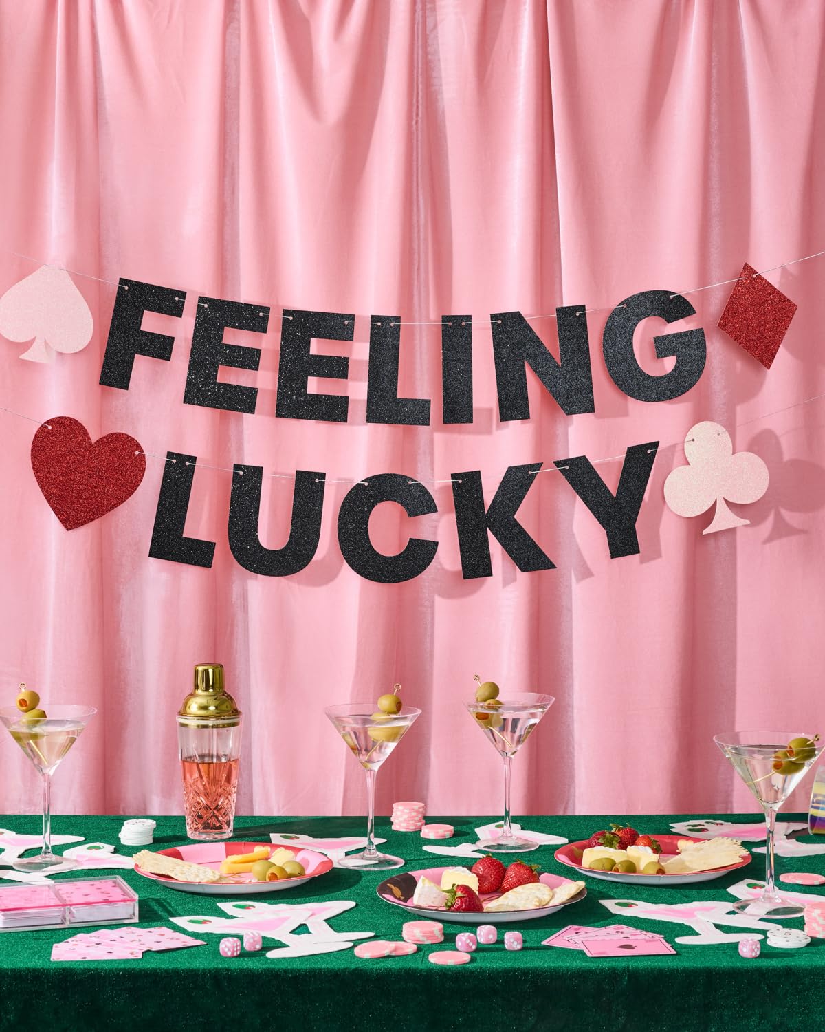 Xo, Fetti 'Cancer Season' Glitter Banner - 5ft Silver Birthday Party Decor, Zodiac & Astrology Theme