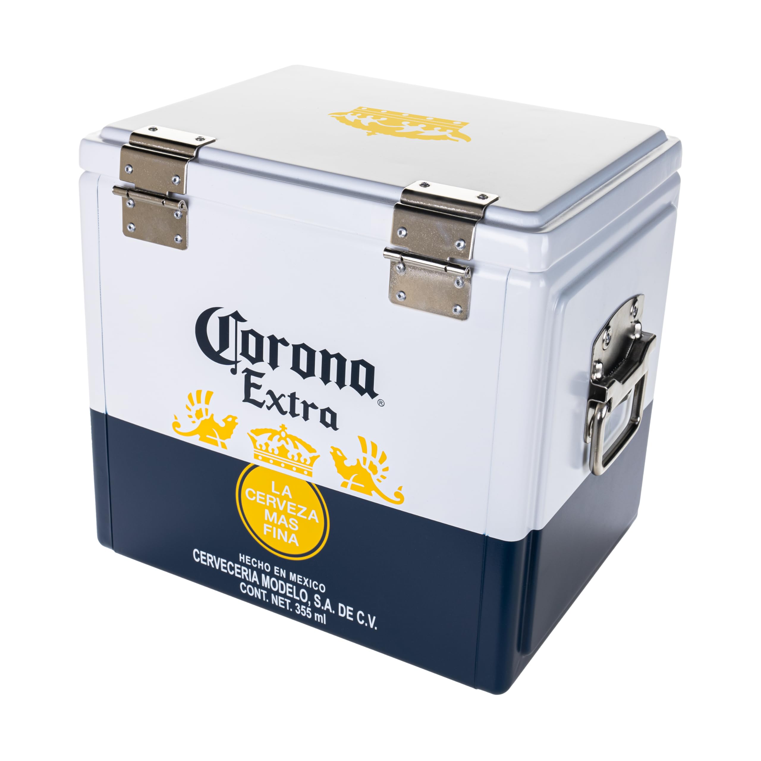 Corona Extra 15L Metal Coolbox