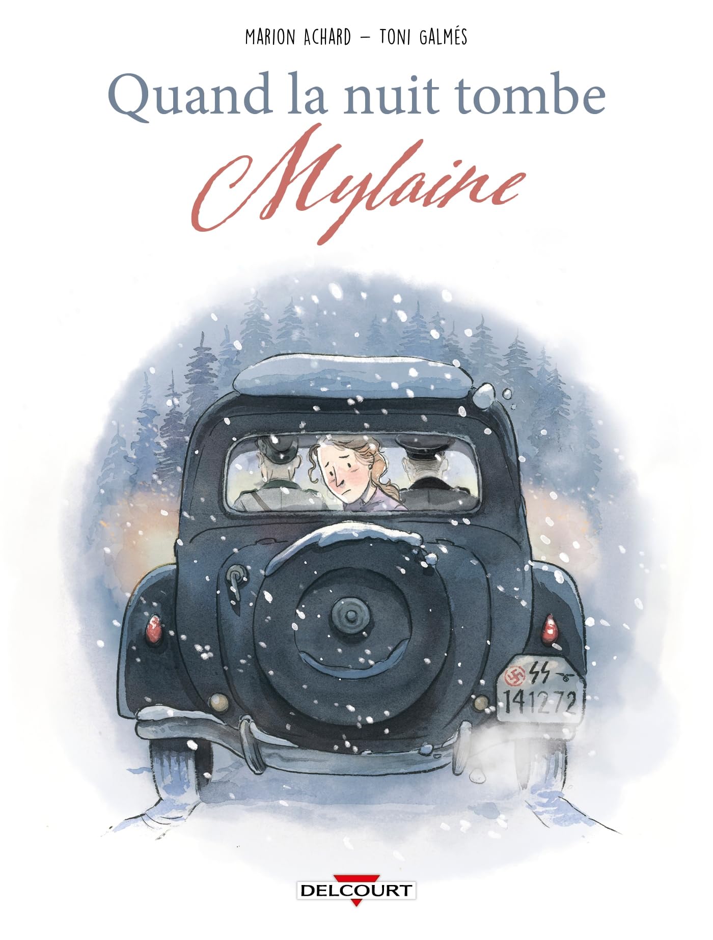 Quand la nuit tombe - Mylaine (2)