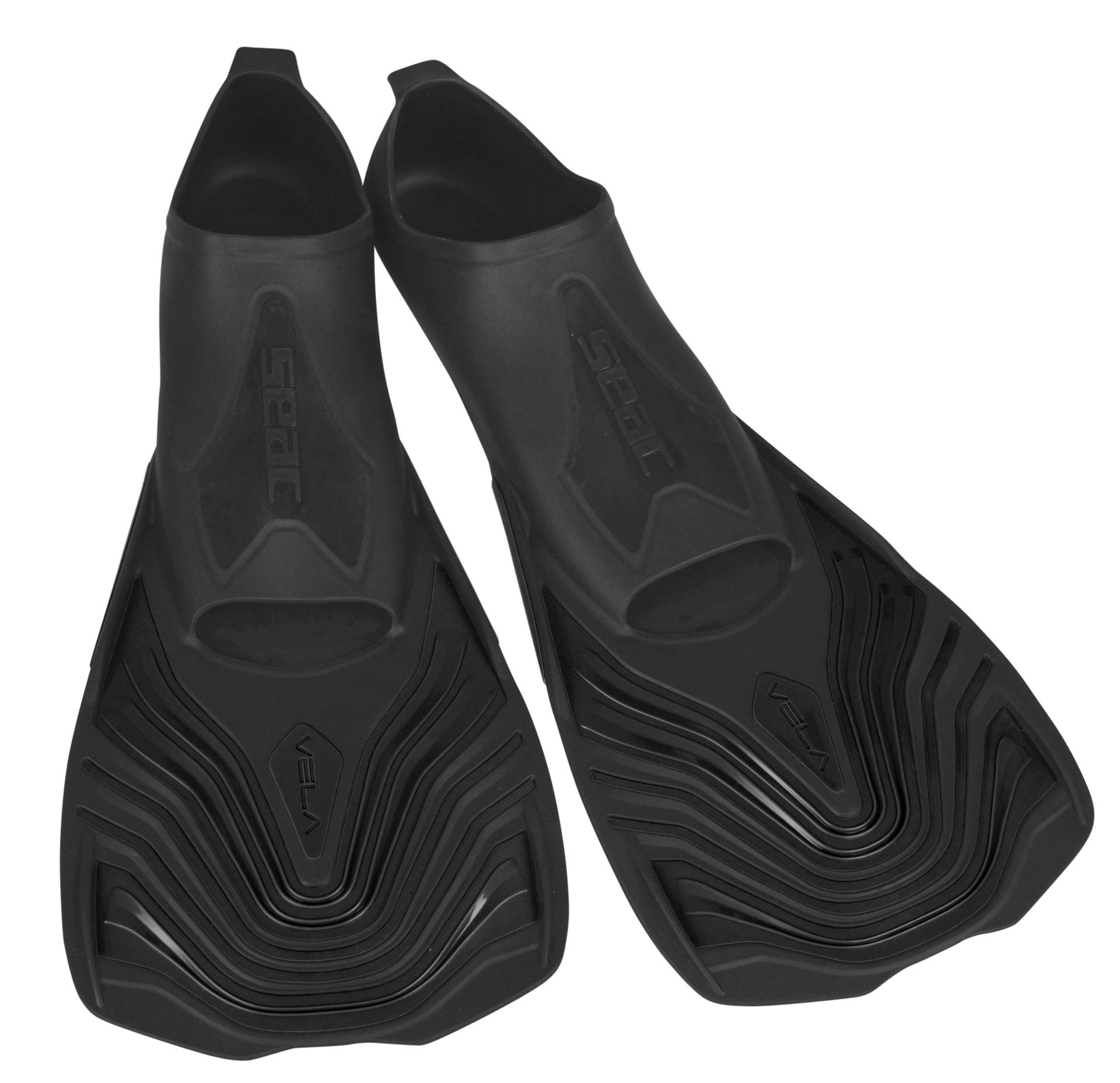 SEAC Vela, Short fins for swimming and snorkelling