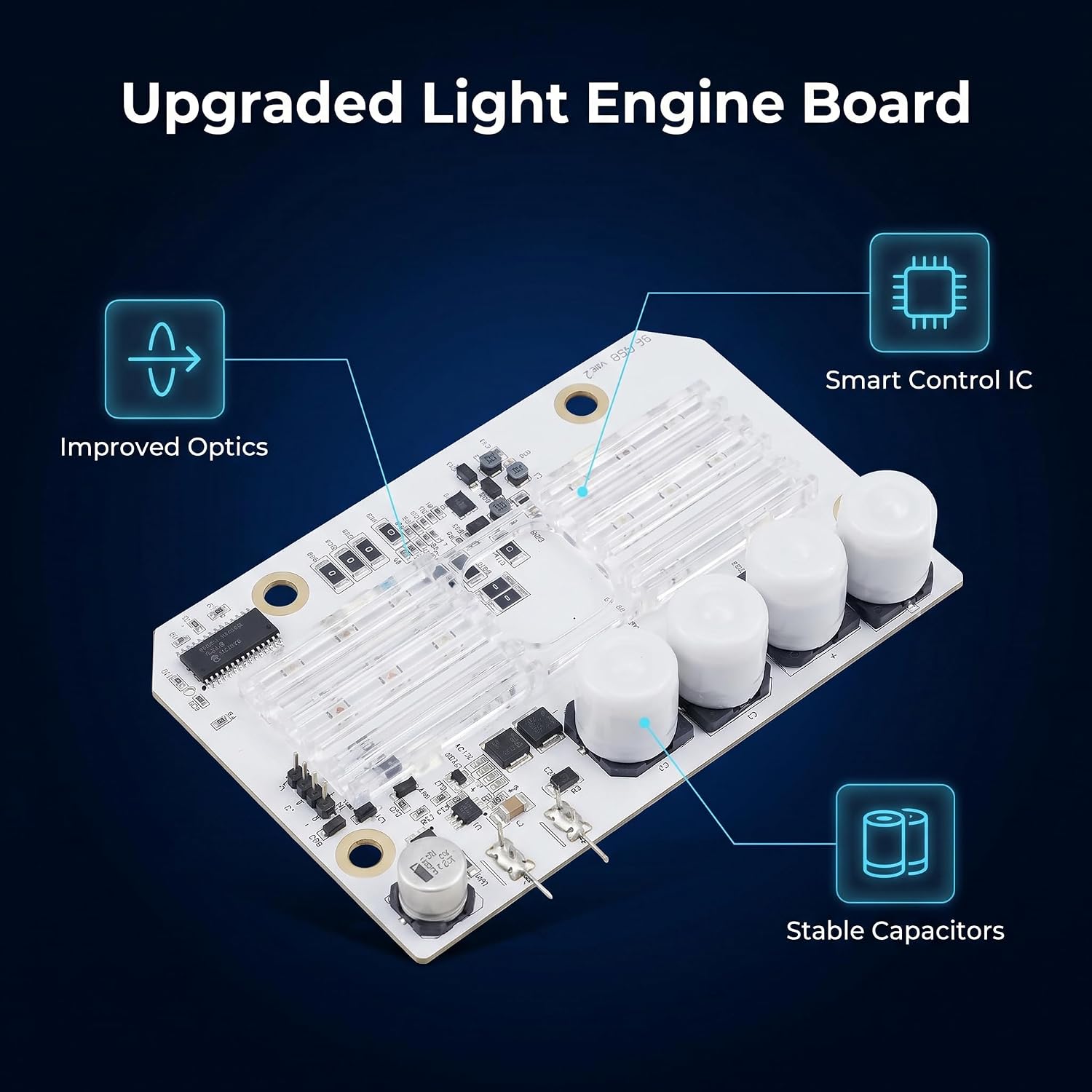 619818Z Led Light Engine Board Compatible for IntelliBrite 5G Color LED Pool Light 2nd Generation 2010 Replace# 601000 601001 601002 601003 601004 601010 601011 601012 601013 Circuit Board PCBA New image 4