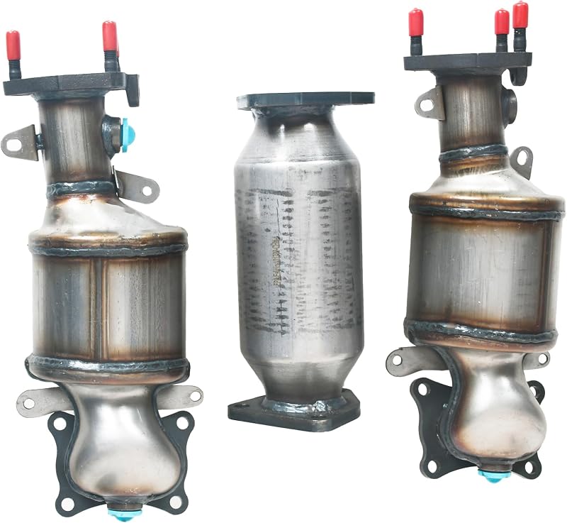 Conversor catalítico RZOCARULE para Honda Accord 3.5L 2008 a 2012 – Kit