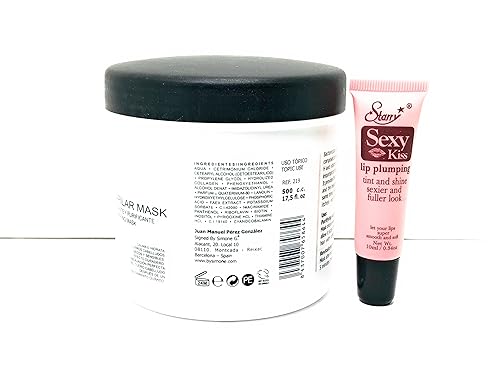 Miniatura 3 de Signed by Simone G Champú Placent (tratamiento de pérdida de cabello) PH 5.8 y máscara dermocapilar 16.9 fl oz /16.9 oz - Brillo de labios