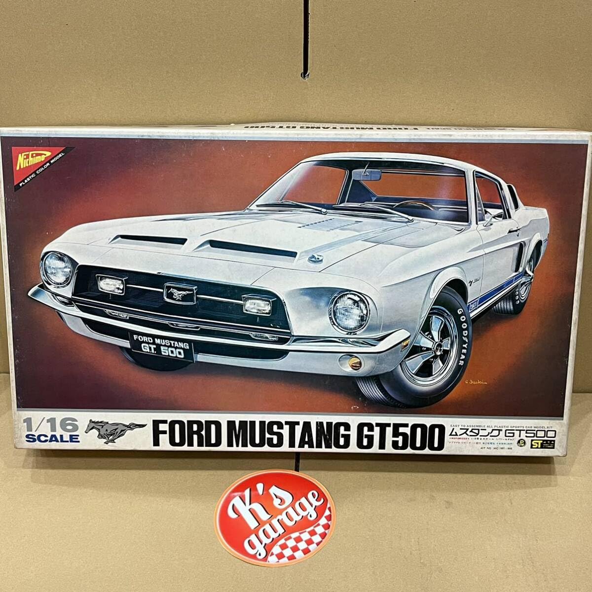 1/16 Nichimo COBRA MUSTANG GT500期間限定値下げ 1/16 Nichimo COBRA MUSTANG GT500期間限定値下げ At that time