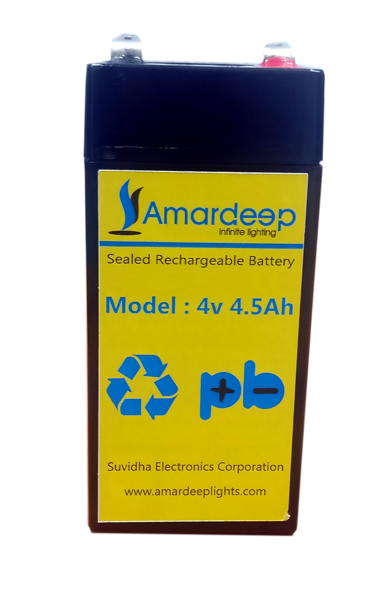Amardeep and Co 4v 4.5Ah SMF/VRLA Battery