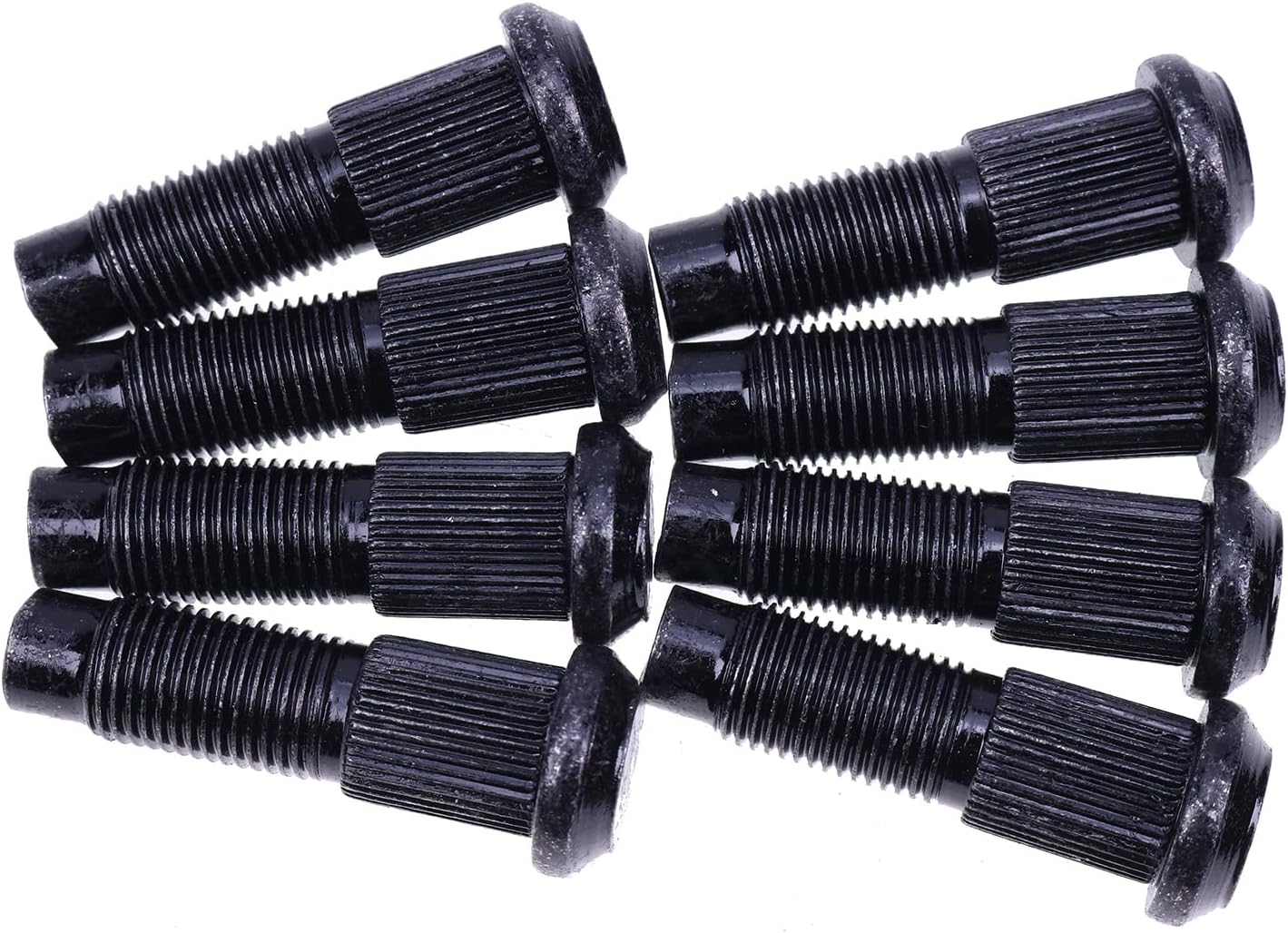 Solarhome New 8X Rim Lug Wheel Nut 6564669 & 8X Rim Stud Wheel Bolt 6709170 Set fits Bobcat 751 753 763 773 863 873 883 863 S150 S160 S175 S185