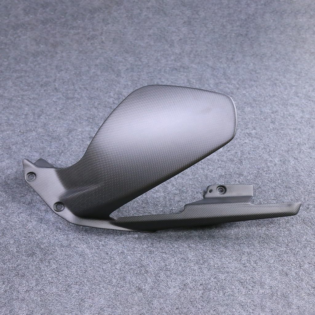 Motorcycle Mudguard for DU&Cati St&reetfi&ghter V4/V4S Dry Carbon Fiber Motorcycle Rear Mudguard Fairing Splash Dust Mud Guard Mudguard Motorcycle Fairing