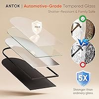 Vista 7 de Antok Espejo de Cuerpo Completo, 59"x18" Espejo de Piso, Espejo de Piso Arqueado de Pie Independiente Espejos de Cuerpo Completo con Soporte