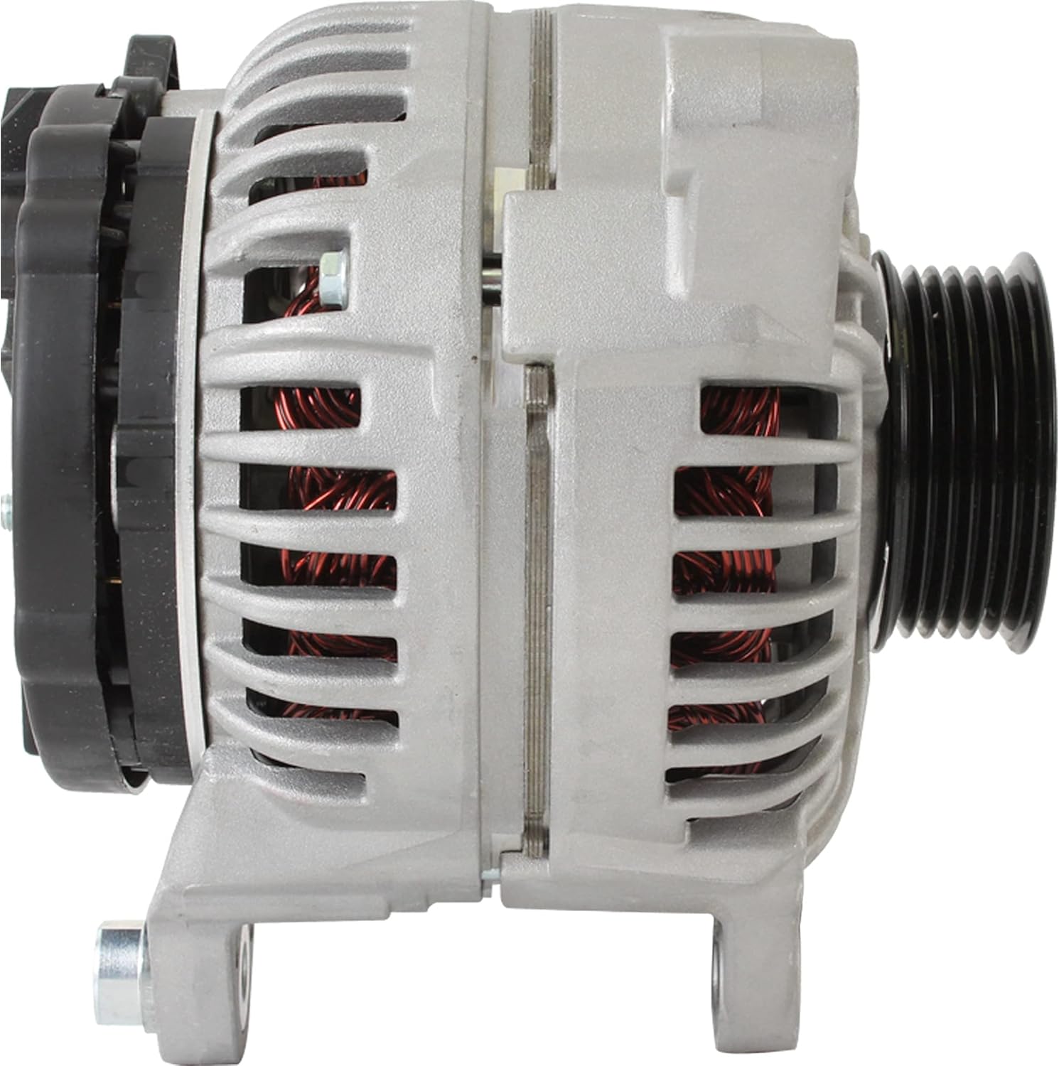 DB Electrical ABO0240 New Alternator Compatible with/Replacement for Audi A4 3.0 3.0L 2002 2003 2004 2005 02 03 04 05, A6 3.0L 3.0 2002 2003 2004/0-124-615-007/078-903-016S /MG10 /IA1432
