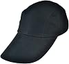 VHS Long Bill Baseball Cap Adjustable, Black