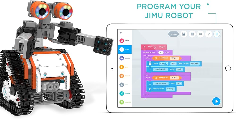 UBTECH JIMU Robot Astrobot Series: Cosmos Kit - STEM Learning Kit