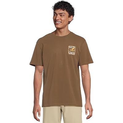 Мужская рубашка Salty Crew Ink Slinger Classic Tee teak