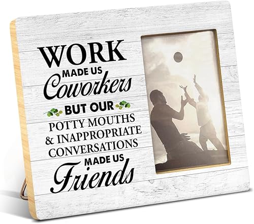 Vista 17 de Yuzi-n Regalos conmemorativos para hermanos, regalos de condolencias por la pérdida de hermano, marco de madera para fotos de 4 x 6 pulgadas