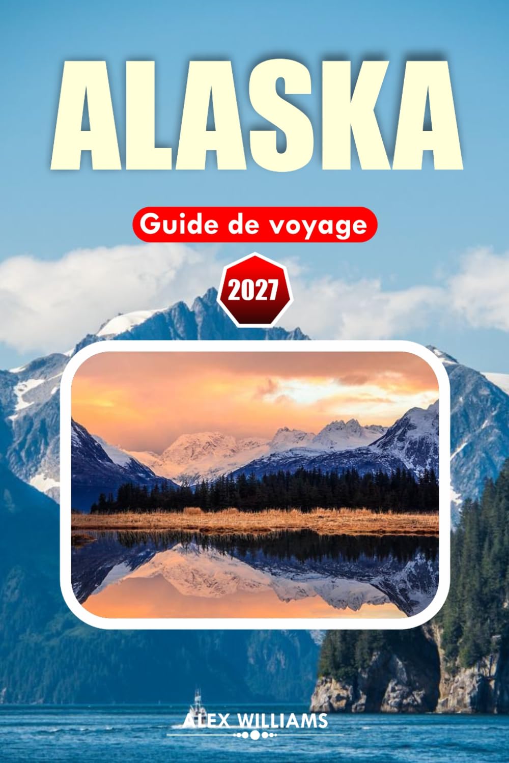ALASKA GUIDE DE VOYAGE 2027: Planificateur de vacances avec ports de croisière, parcs nationaux, itinéraires panoramiques, observation de la faune, ... conseils locaux et activités d'aventure