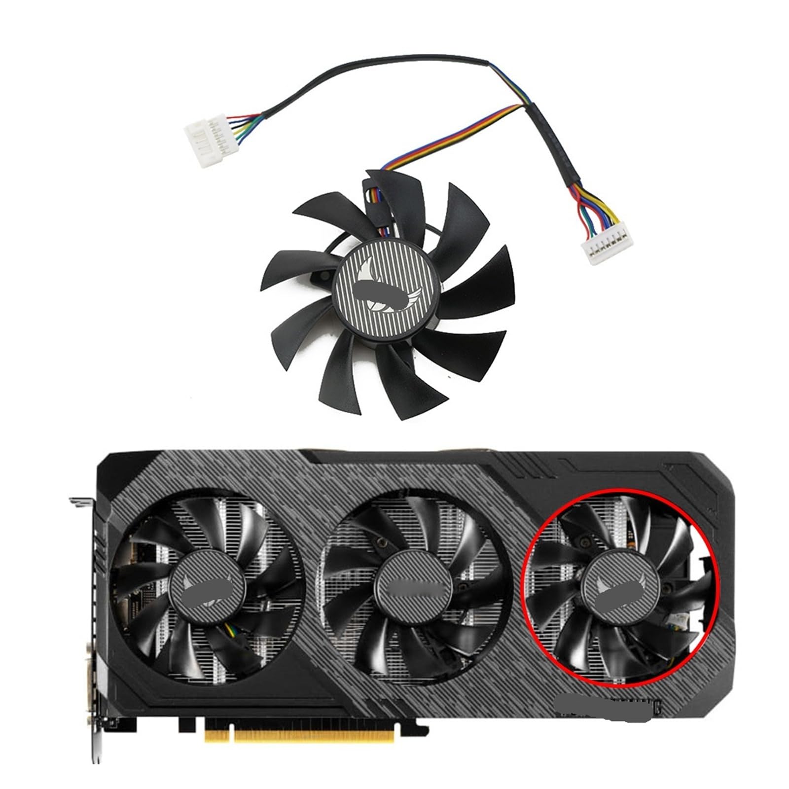 Ventilateur de refroidissement pour carte graphique : résolvez les pannes de GPU FD8015U12D