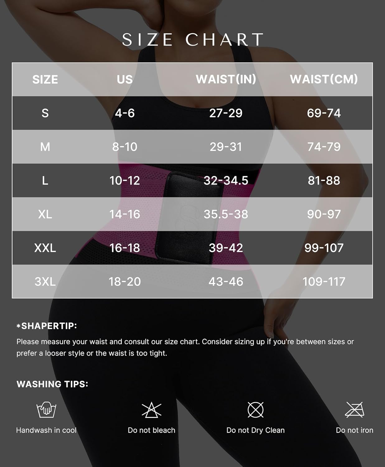 SHAPELLX Waist Trainer for Women Waist Cincher Corset Shapewear Body Shaper Tummy Control Stomach Belt Postpartum Band - Image 6