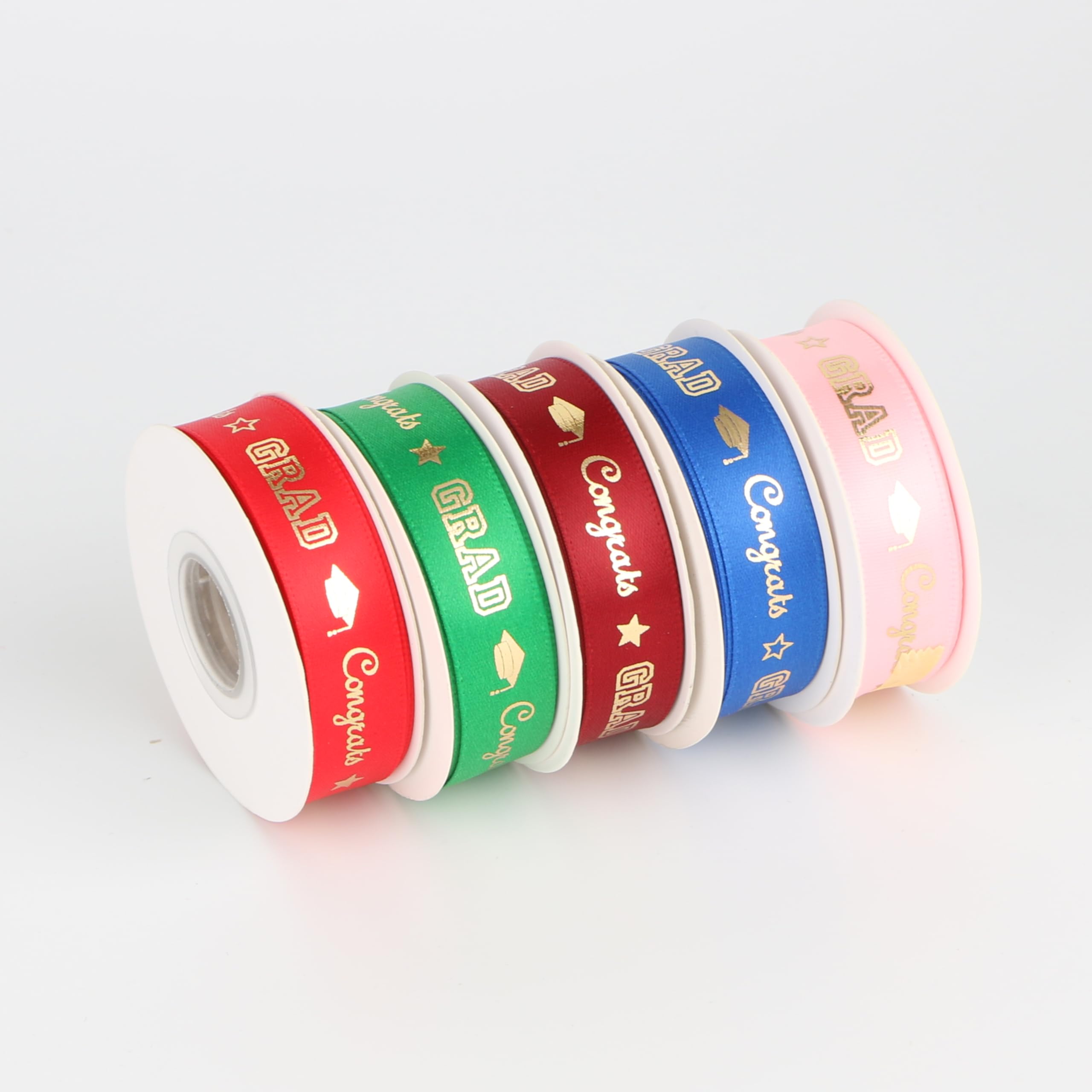 Snapklik.com : Meseey Graduation Ribbon Congrats Grad Green And Gold ...