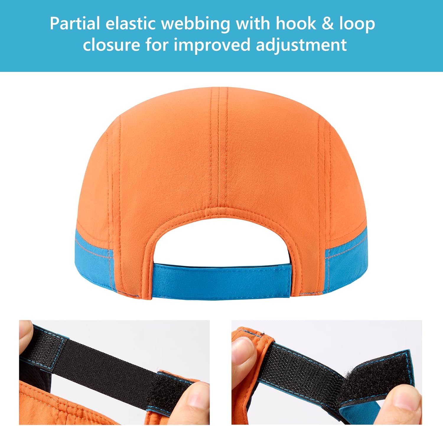 BASSDASH Ultralight UPF 50+ Soft Baseball Caps Unstructured Quick Dry Folding Hat Adjustable for Men Woman Outdoor Activities - Image 5