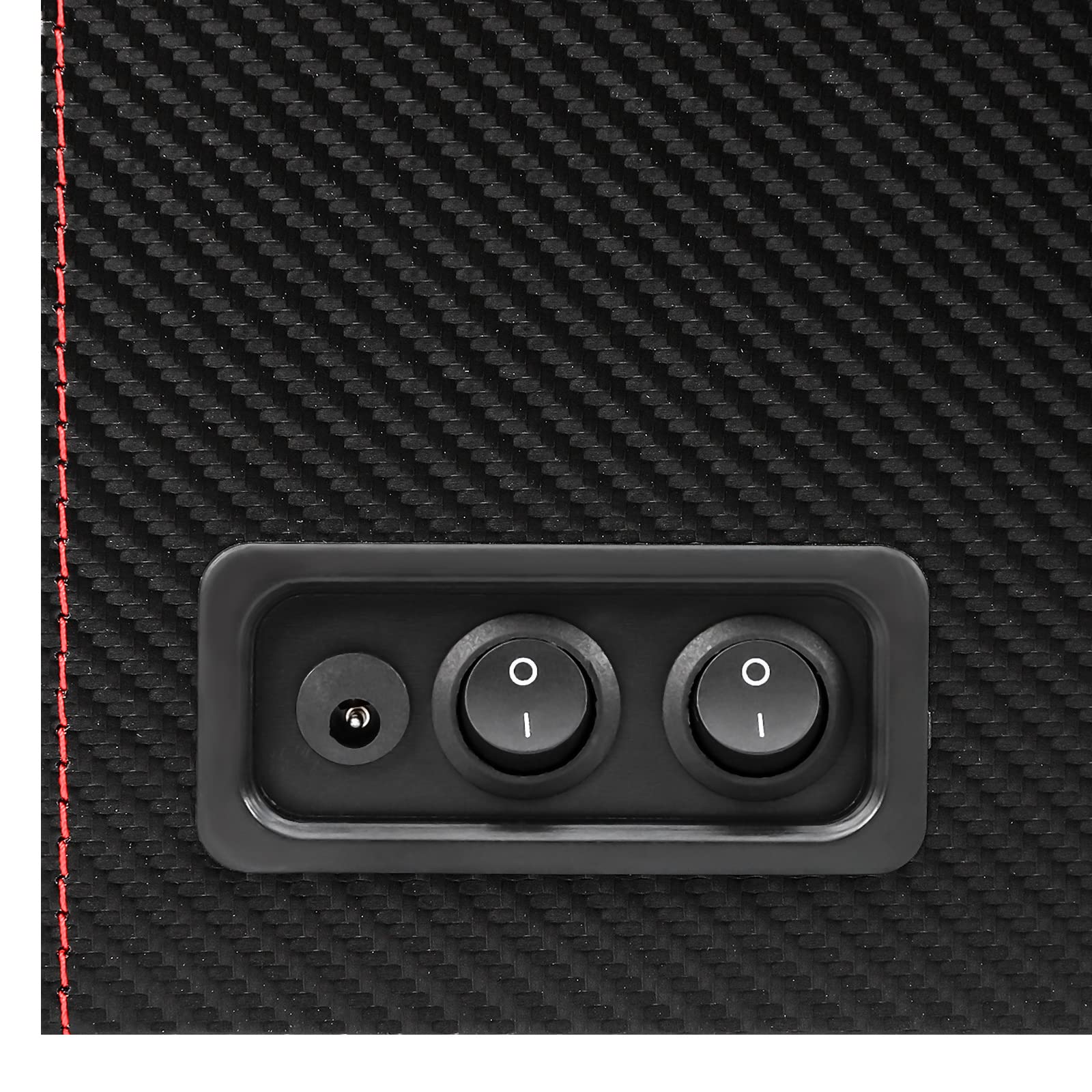 4+6 Uhrenbeweger Automatikuhren Beweger Uhren Watch Winder Box Uhrenbox PU-Leder Watch Winder für Herren und Damen Uhrenbeweger Automatik 31 * 24 * 18cm Schwarz