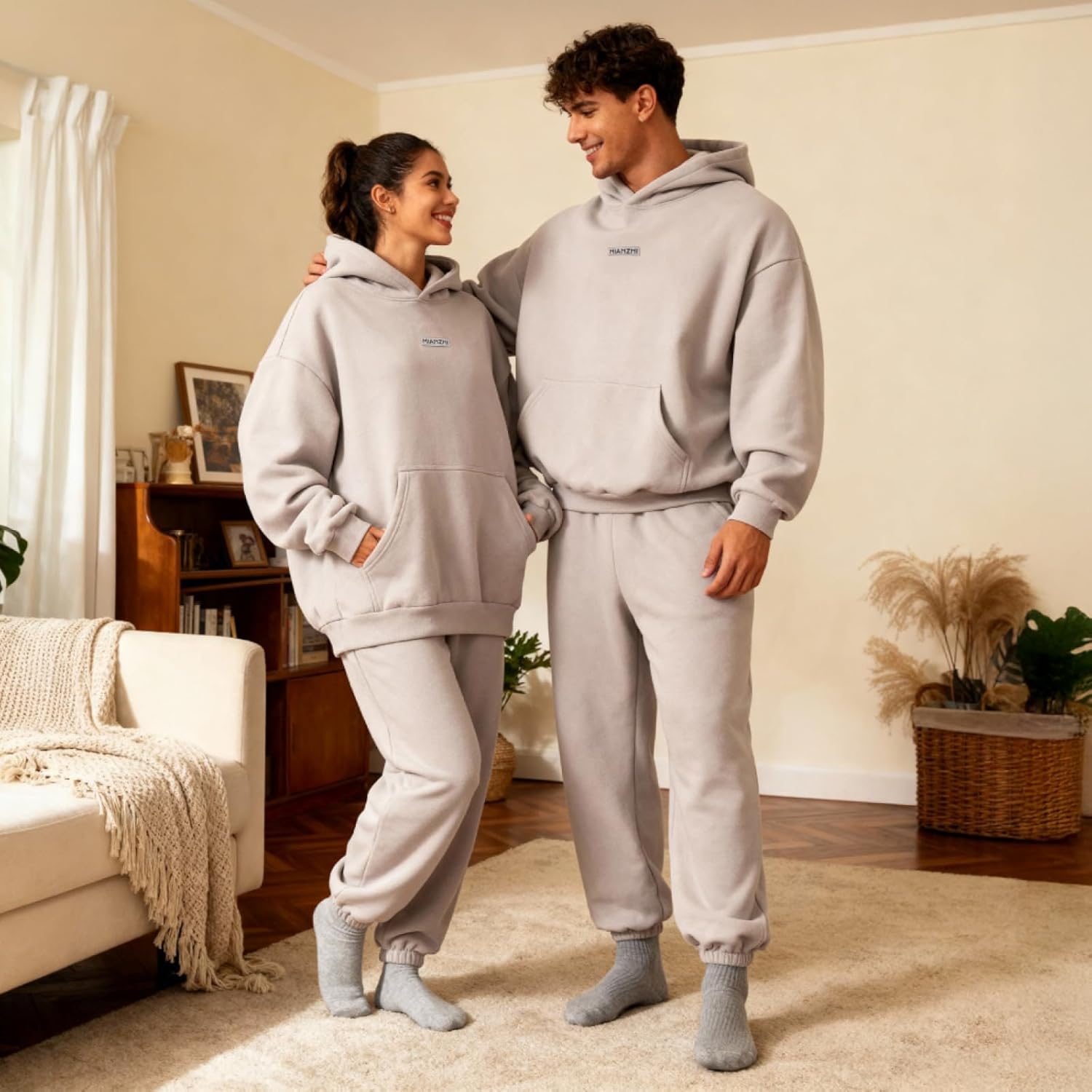 Womens Oversized Hoodies Sweatshirts Fall Fashion 2025 Pullover Sweaters Winter Clothes - Image 9