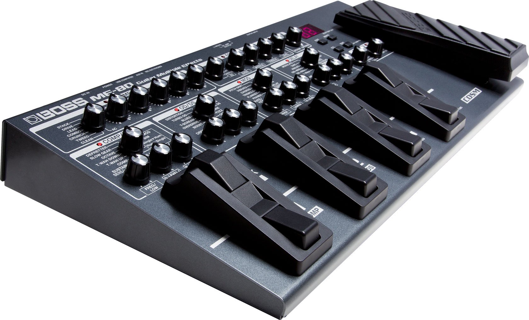 ギター Me80 BOSS ME-80 使い方講座【初級編】その1 マルチエフェクター