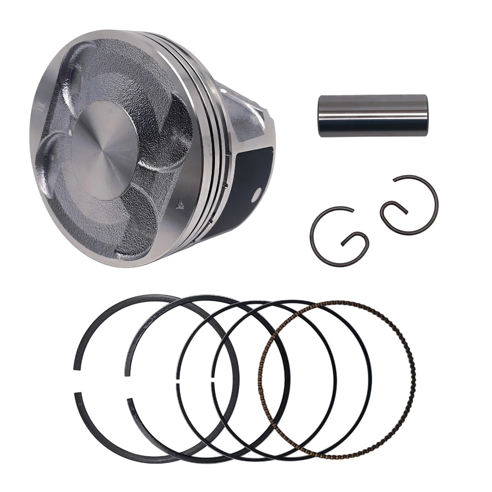 Cilindro Per CF CF800 Per X8 ATV UTV 2V91W Parti Motore Pistone Assy Sostituzione Motore Riparazione 0800-0400B0-0001 0800-0400B0-0002 90.96mm Pistone(PISTON 1)